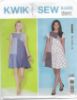 Picture of B181 KWIK*SEW K4260: DRESS SIZE XS-XL