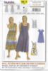 Picture of B182 BURDA 8077: DRESS OR TOP SIZE 10-20