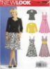 Picture of B134 NEW LOOK 6867: TOP, JACKET & DRESS SIZE 8-18