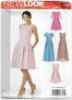 Picture of B237 NEW LOOK 6341: DRESS SIZE 6-18