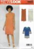 Picture of B242 NEW LOOK N6619: DRESS SIZE 10-22