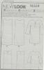 Picture of B242 NEW LOOK N6619: DRESS SIZE 10-22