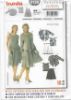 Picture of B165 BURDA 8109: JACKET, TOP & SKIRT SIZE 10-22