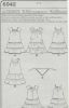 Picture of B201 NEW LOOK 6042: DRESS SIZE 3-8