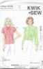 Picture of C225 KWIK*SEW 3436: BLOUSES SIZE XS-XL