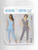 Picture of C7 KWIK*SEW K4180: JUMPSUITS & SASH SIZE XS-XL