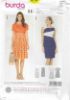 Picture of C347 BURDA 6756: DRESS SIZE 8-18