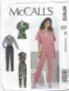 Picture of C243 McCALL'S M7872: ROMPER & JUMPSUIT SIZE 14-22