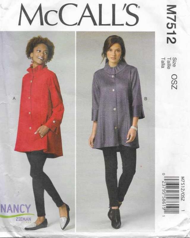 Picture of C357 McCALL'S M7512: JACKET SIZE 4-22