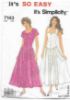 Picture of C8 SIMPLICITY 7143: DRESS SIZE 8-20