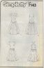 Picture of C8 SIMPLICITY 7143: DRESS SIZE 8-20