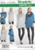 Picture of C70 SIMPLICITY 1014: KNIT TUNICS SIZE 4-26