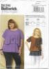 Picture of C247 BUTTERICK B6396: TOP SIZE 3-44