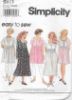 Picture of C62 SIMPLICITY 8871: EASY TO SEW DRESS SIZE 6-16