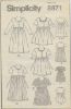 Picture of C62 SIMPLICITY 8871: EASY TO SEW DRESS SIZE 6-16