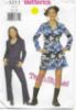 Picture of C82 BUTTERICK 3211: JUNIORS DRESS, JUMPSUIT & BELT SIZE 1/4-7/8
