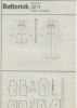 Picture of C82 BUTTERICK 3211: JUNIORS DRESS, JUMPSUIT & BELT SIZE 1/4-7/8