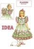 Picture of C175 BUTTERICK 6429: GIRL'S  PINAFORE & DRESS SIZE 2-4