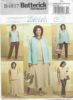 Picture of C31 BUTTERICK 4817: JACKET, VEST , TOP SKIRT & PANTS SIZE 18-24