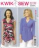Picture of C108 KWIK*SEW K4160: TOP SIZE XS-XL