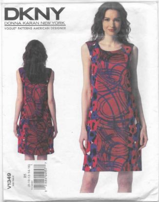 Picture of C320 VOGUE V1349: DRESS SIZE 8-16