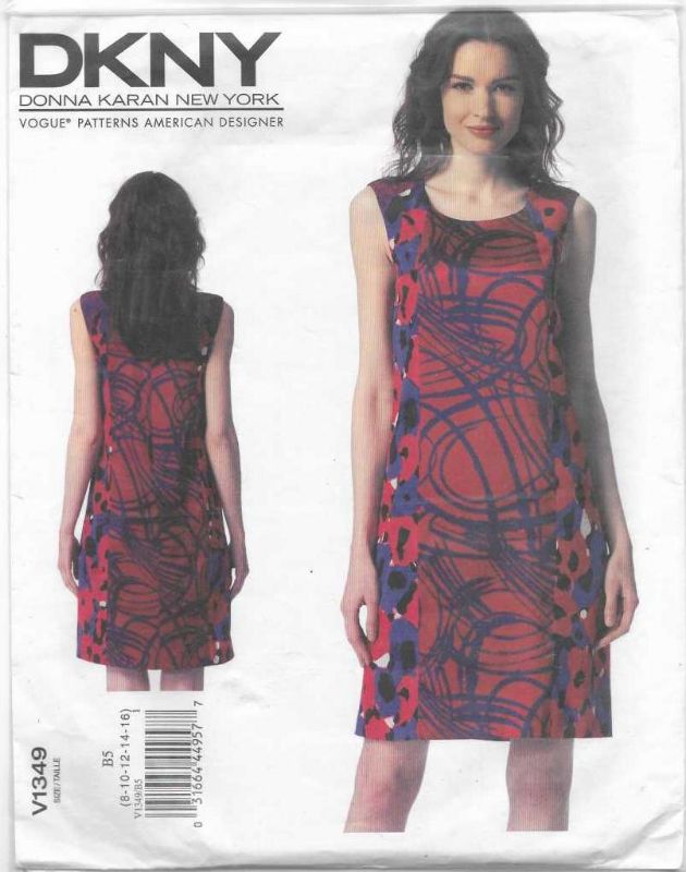 Picture of C320 VOGUE V1349: DRESS SIZE 8-16