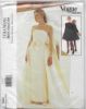 Picture of A43 VOGUE 1583: DRESS & OVERSKIRT SIZE 8-12
