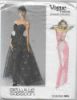 Picture of C225 VOGUE 1853: EVENING DRESS SIZE 10 ONLY 