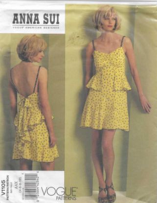 Picture of C242 VOGUE V1105: DRESS SIZE 4-10