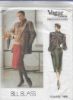 Picture of A52 VOGUE 1655: JACKET, SKIRT, BLOUSE & SCARF SIZE 16 ONLY