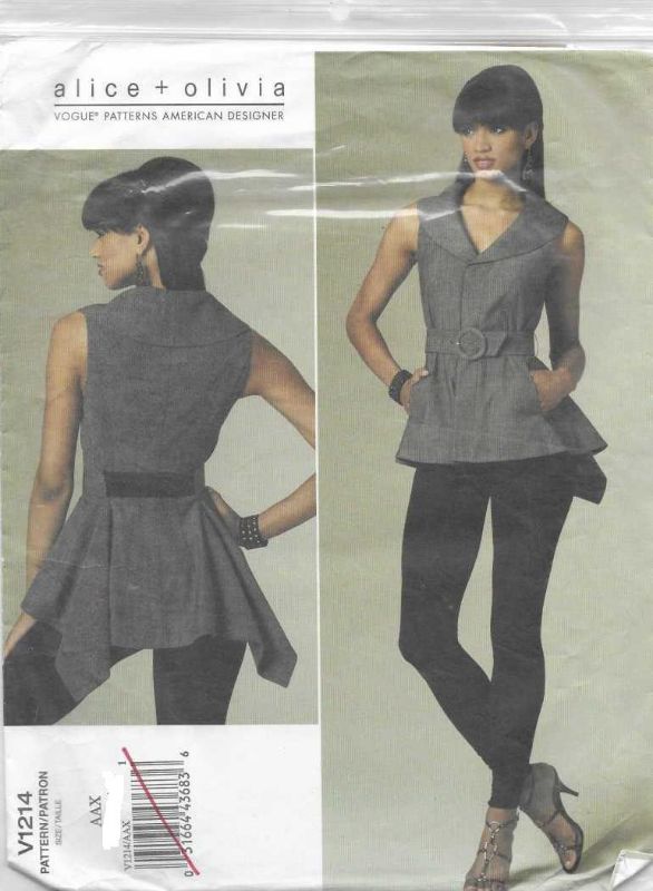 Picture of A19 VOGUE V1214  TOP & PANTS SIZE 12-18