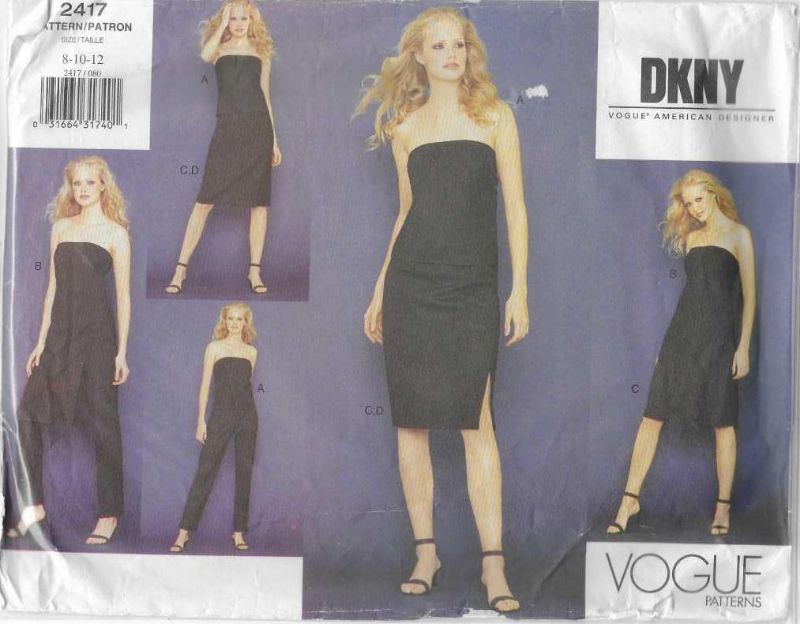 Picture of A33 VOGUE 2417: TOP, SKIRT & PANTS SIZE 8-12