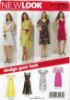 Picture of B260 NEW LOOK 6750: DRESS SIZE 8-18