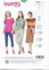 Picture of 128 BURDA 6329: TOPS SIZE 8-18