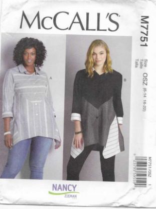 Picture of B220 McCALL'S M7751: TOP SIZE 6-22
