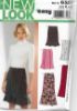 Picture of B11 NEW LOOK 6327: SKIRT SIZE 8-18