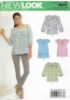 Picture of B21 NEW LOOK 6077: TOPS SIZE 8-18
