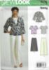Picture of 106 NEW LOOK 6438: JACKET, TOP & PANTS SIZE 10-22