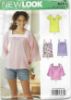Picture of B47 NEW LOOK 6284: TOPS SIZE 10-22