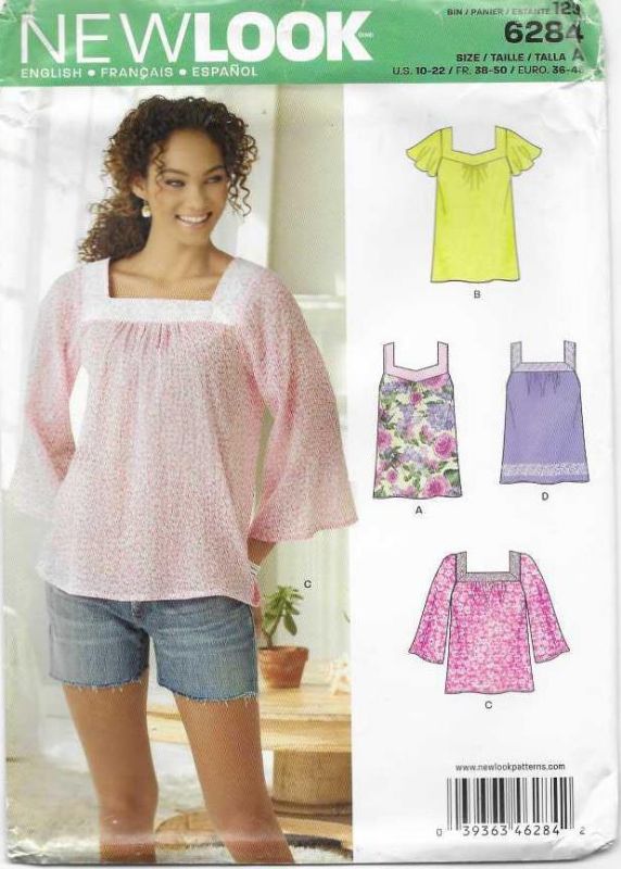 Picture of B47 NEW LOOK 6284: TOPS SIZE 10-22