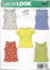 Picture of B196 NEW LOOK 6483: TOPS SIZE 6-16