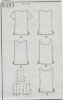 Picture of B196 NEW LOOK 6483: TOPS SIZE 6-16