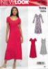 Picture of 58 NEW LOOK N6597: DRESS SIZE 10-22