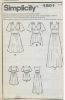 Picture of B301 SIMPLICITY 1801: DRESS OR TOP SIZE 14-22