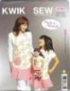 Picture of B181 KWIK*SEW 3787: MISS & GIRLS APRONS 