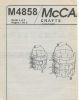 Picture of C230 McCALL'S M4858: BUCKET ORGANZERS  ONE SIZE 