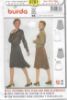 Picture of C208 BURDA 8701: SKIRT SIZE 12-22