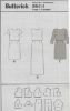 Picture of C35 BUTTERICK B6414: DRESS SIZE 14-22