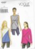 Picture of C222 VOGUE V9087: TOPS SIZE 6-14