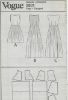 Picture of C280 VOGUE V8901: DRESS SIZE 6-14